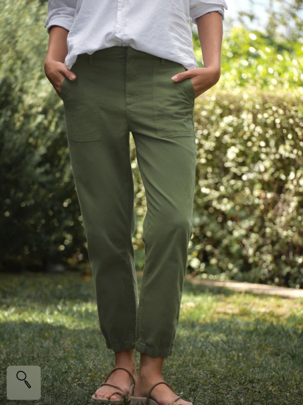 Frank & Eileen Jameson utility jogger